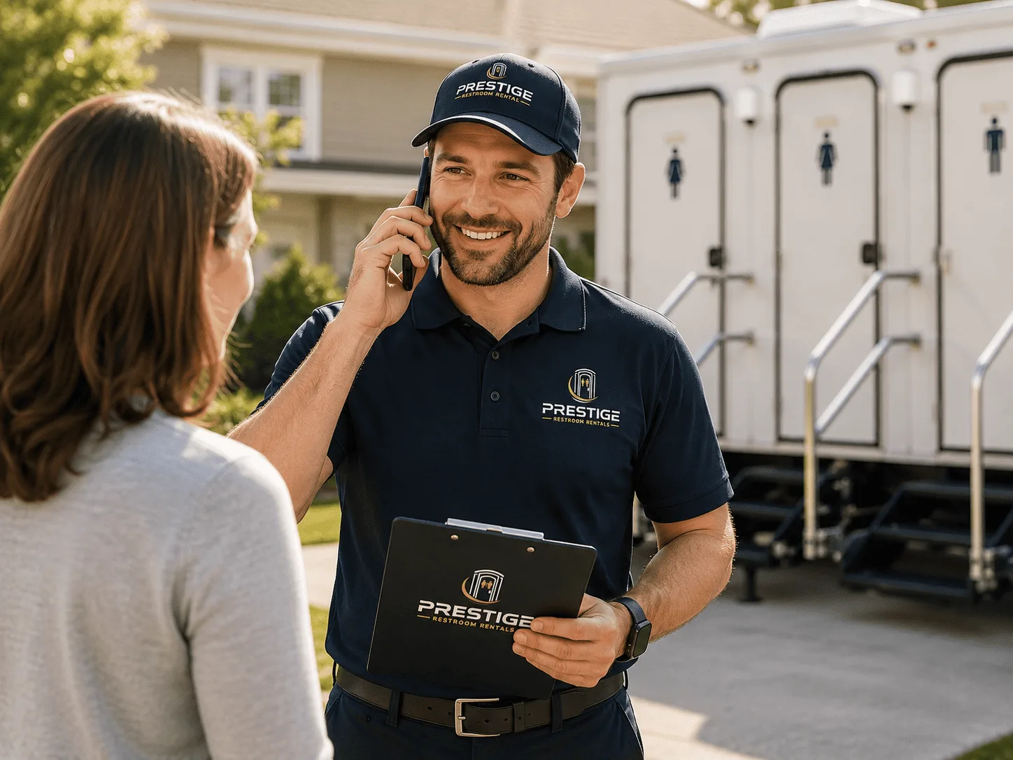 Luxury Portable Restrooms FAQs in Colona, IL